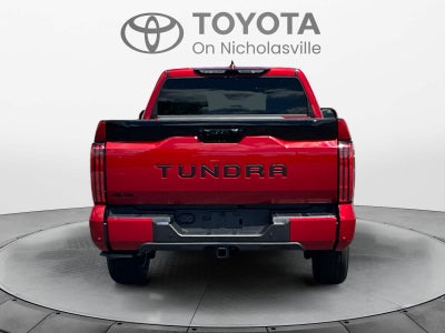 2026 Toyota Tundra Platinum