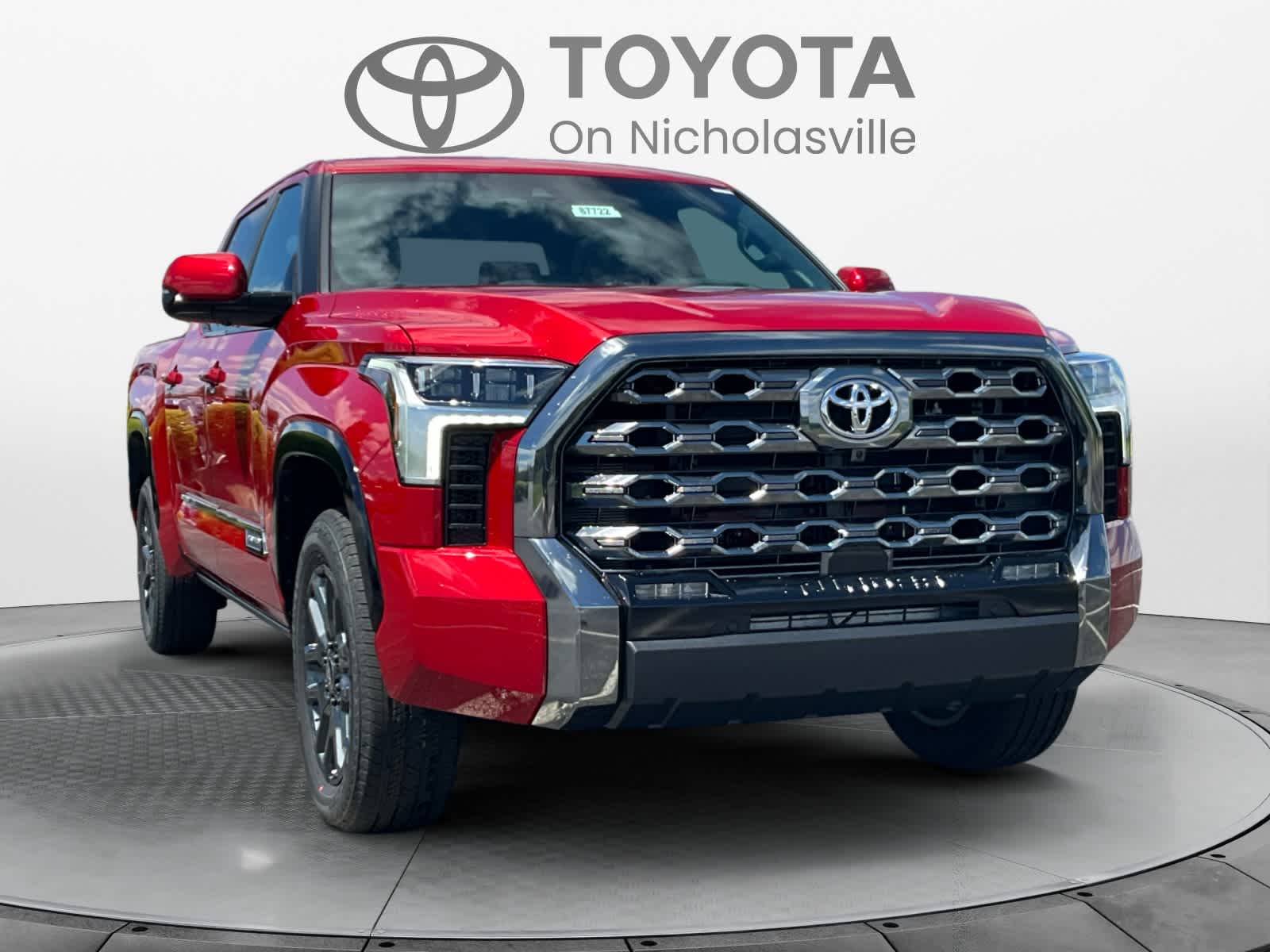 2026 Toyota Tundra Platinum