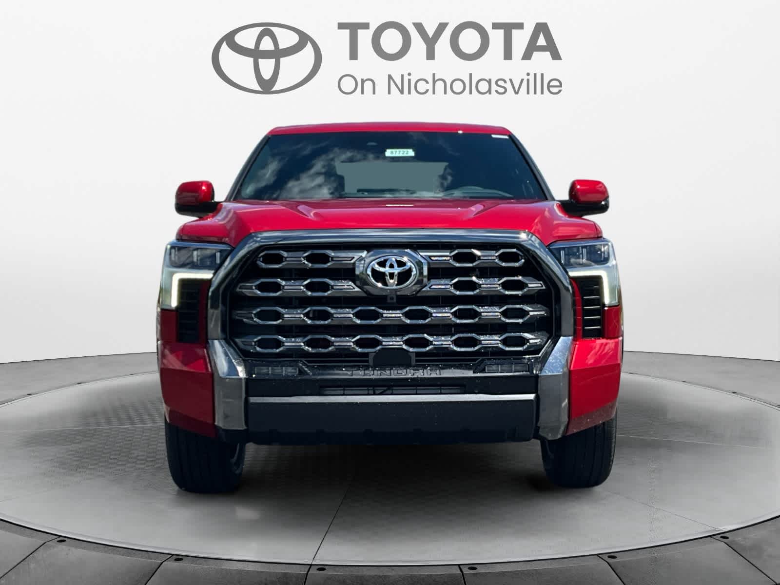 2026 Toyota Tundra Platinum
