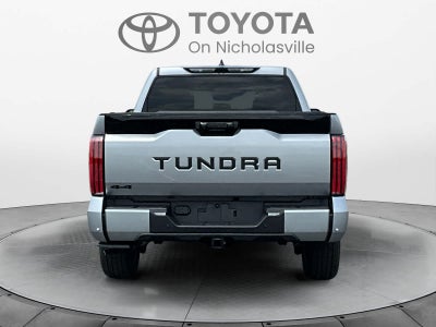 2026 Toyota Tundra Platinum