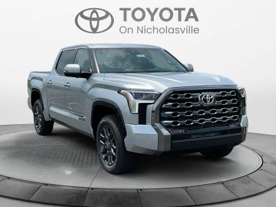 2026 Toyota Tundra Platinum