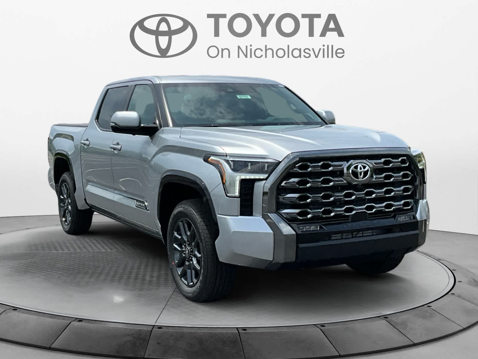 2026 Toyota Tundra Platinum