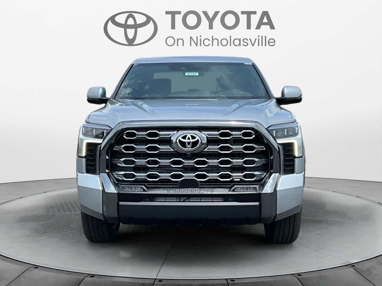 2026 Toyota Tundra Platinum