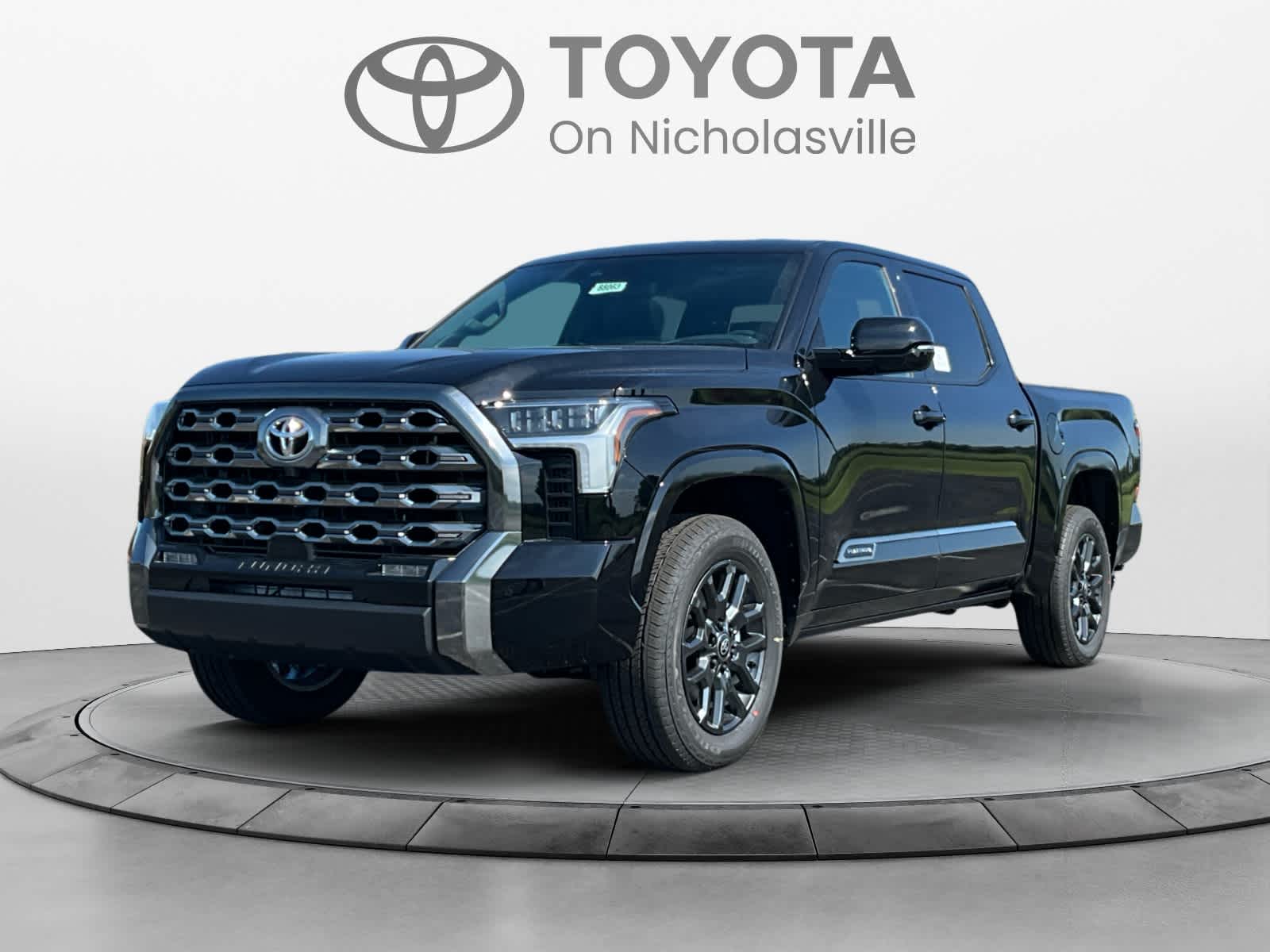 2026 Toyota Tundra Platinum