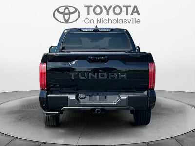 2026 Toyota Tundra Platinum