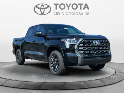 2026 Toyota Tundra Platinum