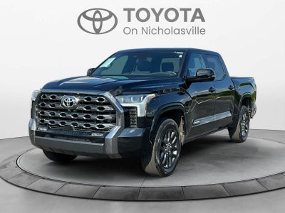 2023 Toyota Tundra Platinum