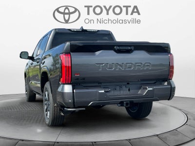 2026 Toyota Tundra Platinum
