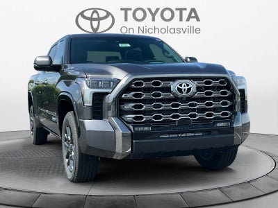 2026 Toyota Tundra Platinum
