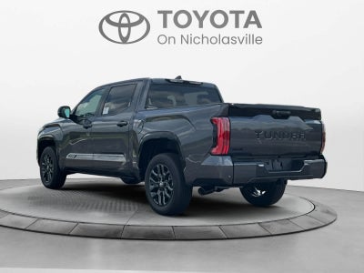 2026 Toyota Tundra Platinum