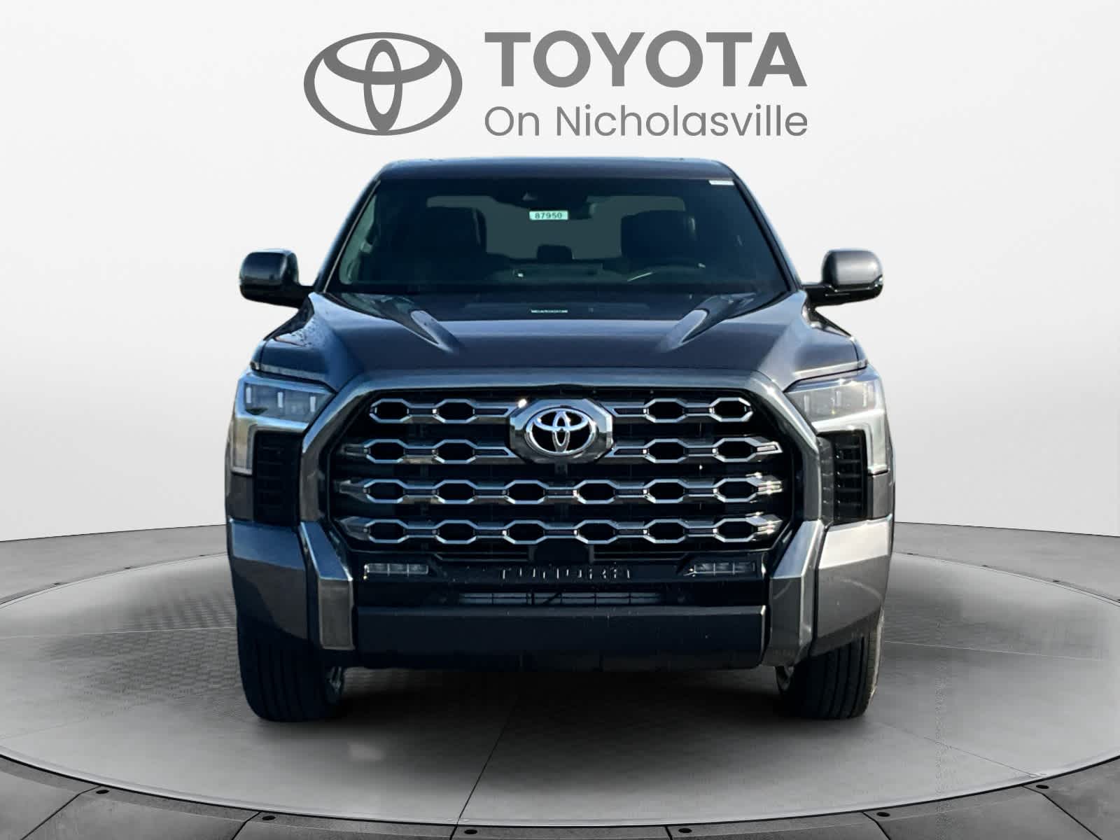 2026 Toyota Tundra Platinum
