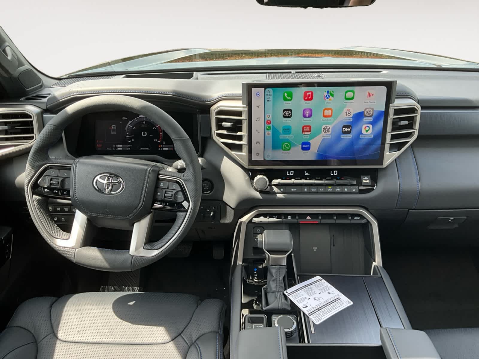 2026 Toyota Tundra Platinum