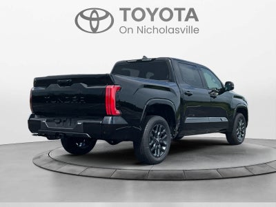 2026 Toyota Tundra Platinum