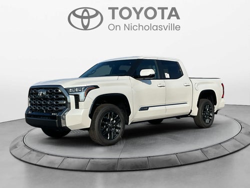 2026 Toyota Tundra Platinum