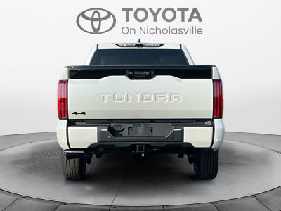 2026 Toyota Tundra Platinum