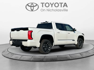 2026 Toyota Tundra Platinum