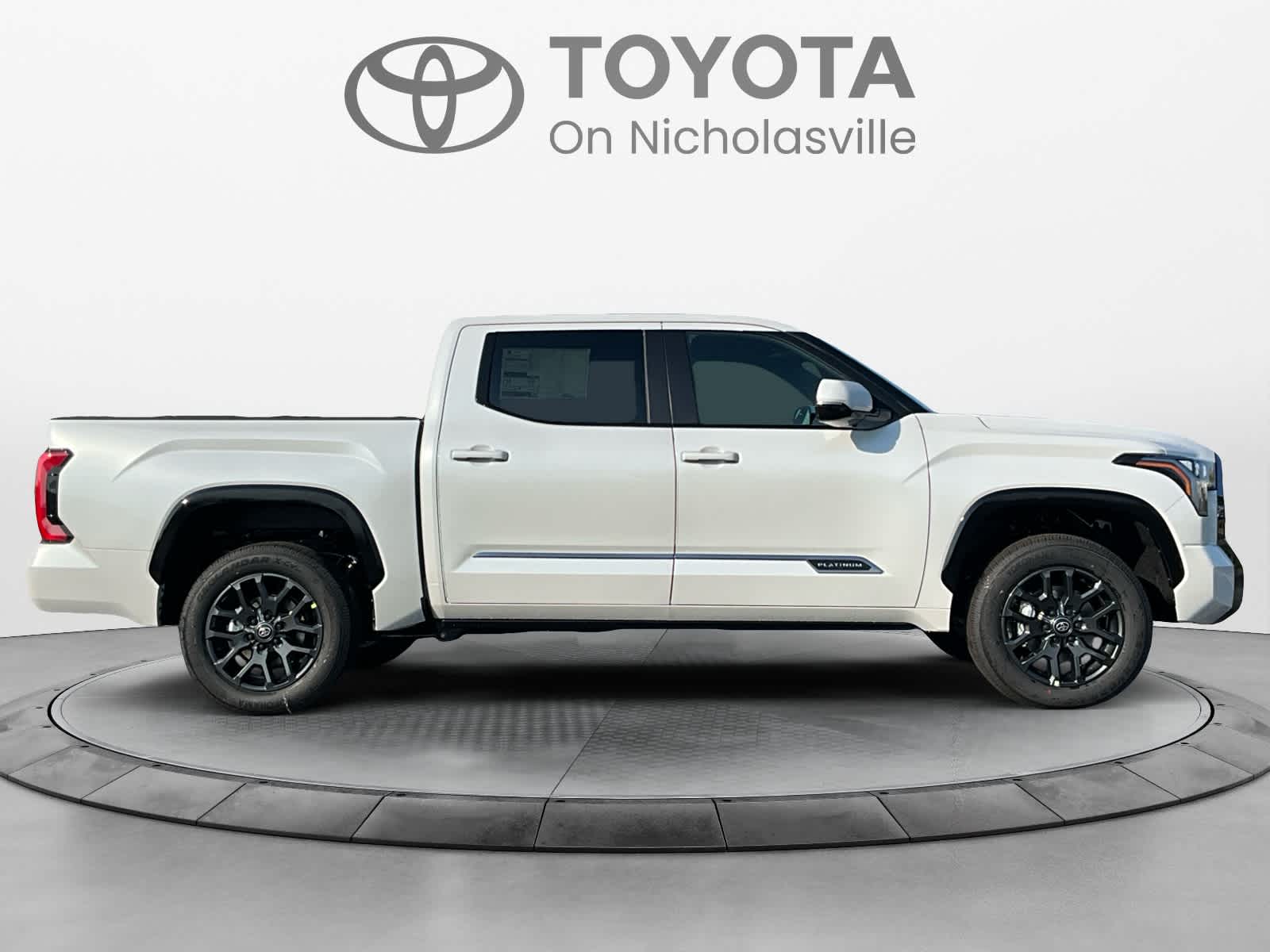 2026 Toyota Tundra Platinum