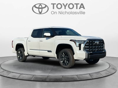 2026 Toyota Tundra Platinum