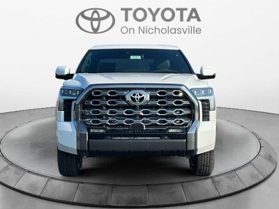 2026 Toyota Tundra Platinum