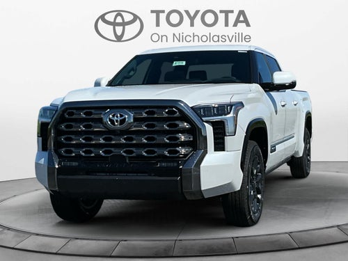 2026 Toyota Tundra Platinum