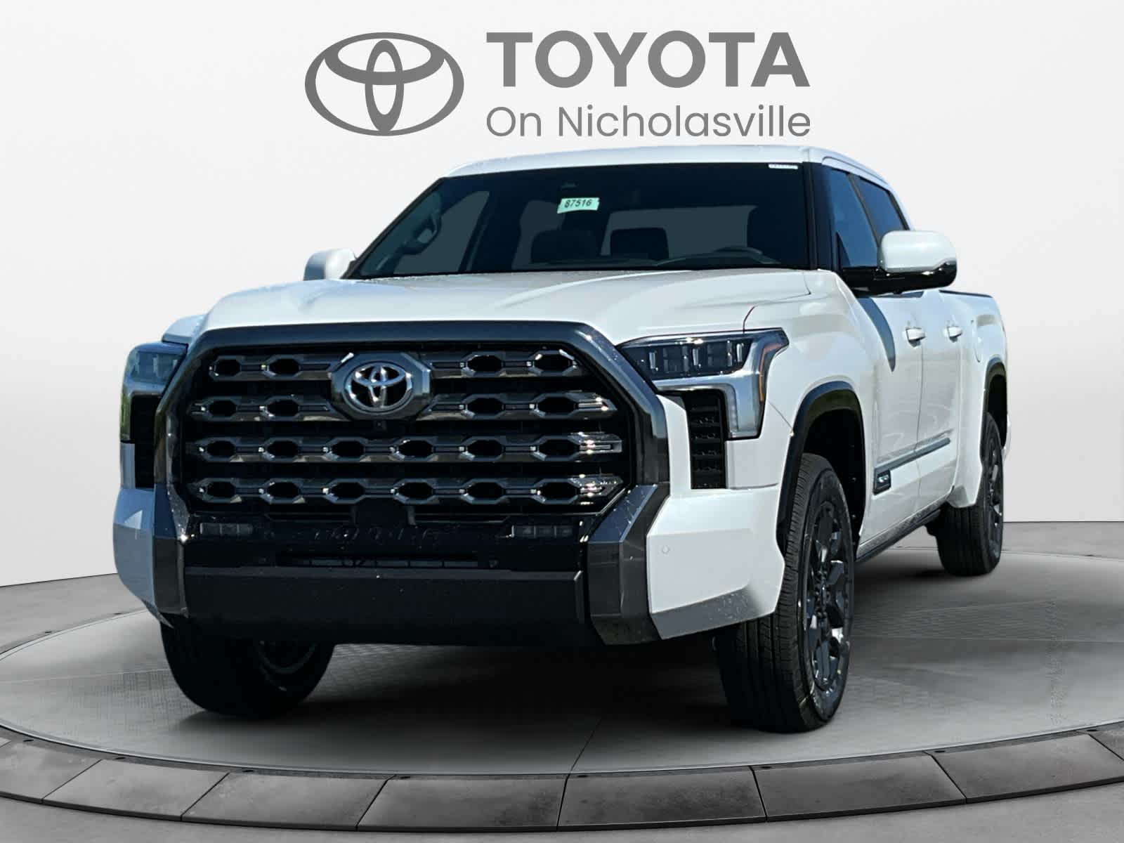 2026 Toyota Tundra Platinum
