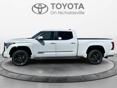 2026 Toyota Tundra Platinum