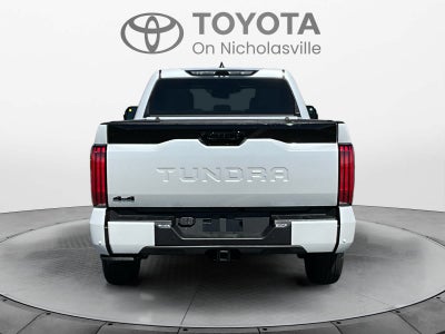 2026 Toyota Tundra Platinum
