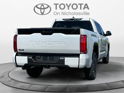 2026 Toyota Tundra Platinum