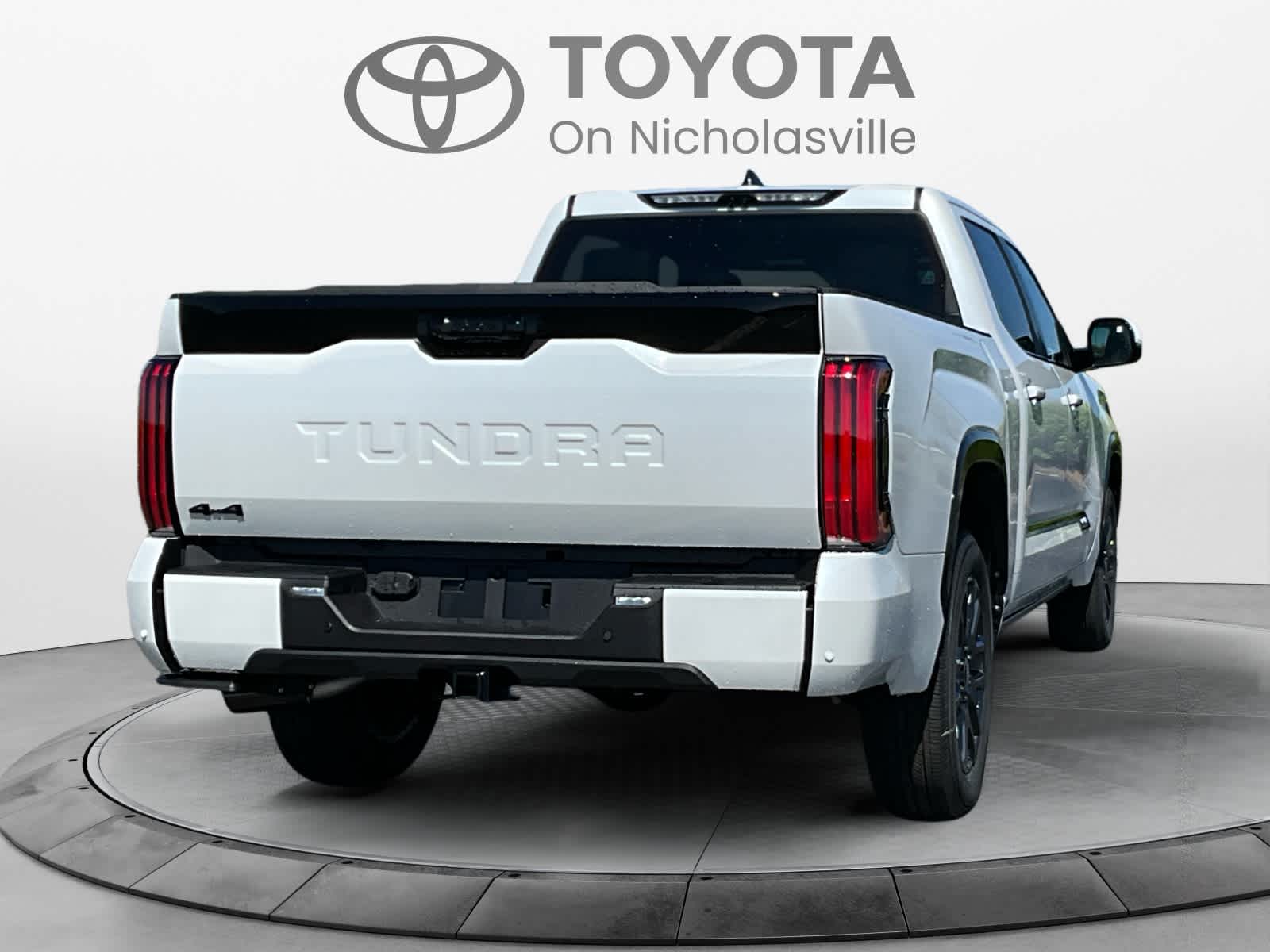 2026 Toyota Tundra Platinum