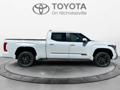 2026 Toyota Tundra Platinum