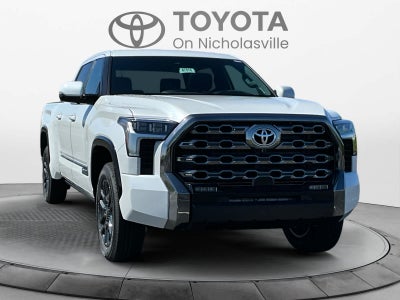 2026 Toyota Tundra Platinum