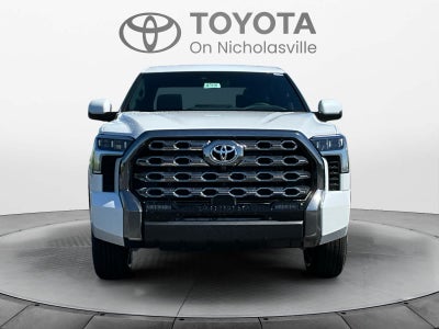 2026 Toyota Tundra Platinum