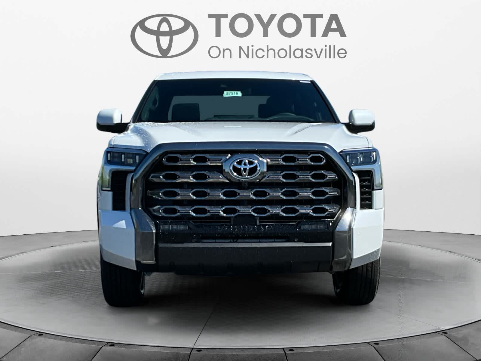 2026 Toyota Tundra Platinum