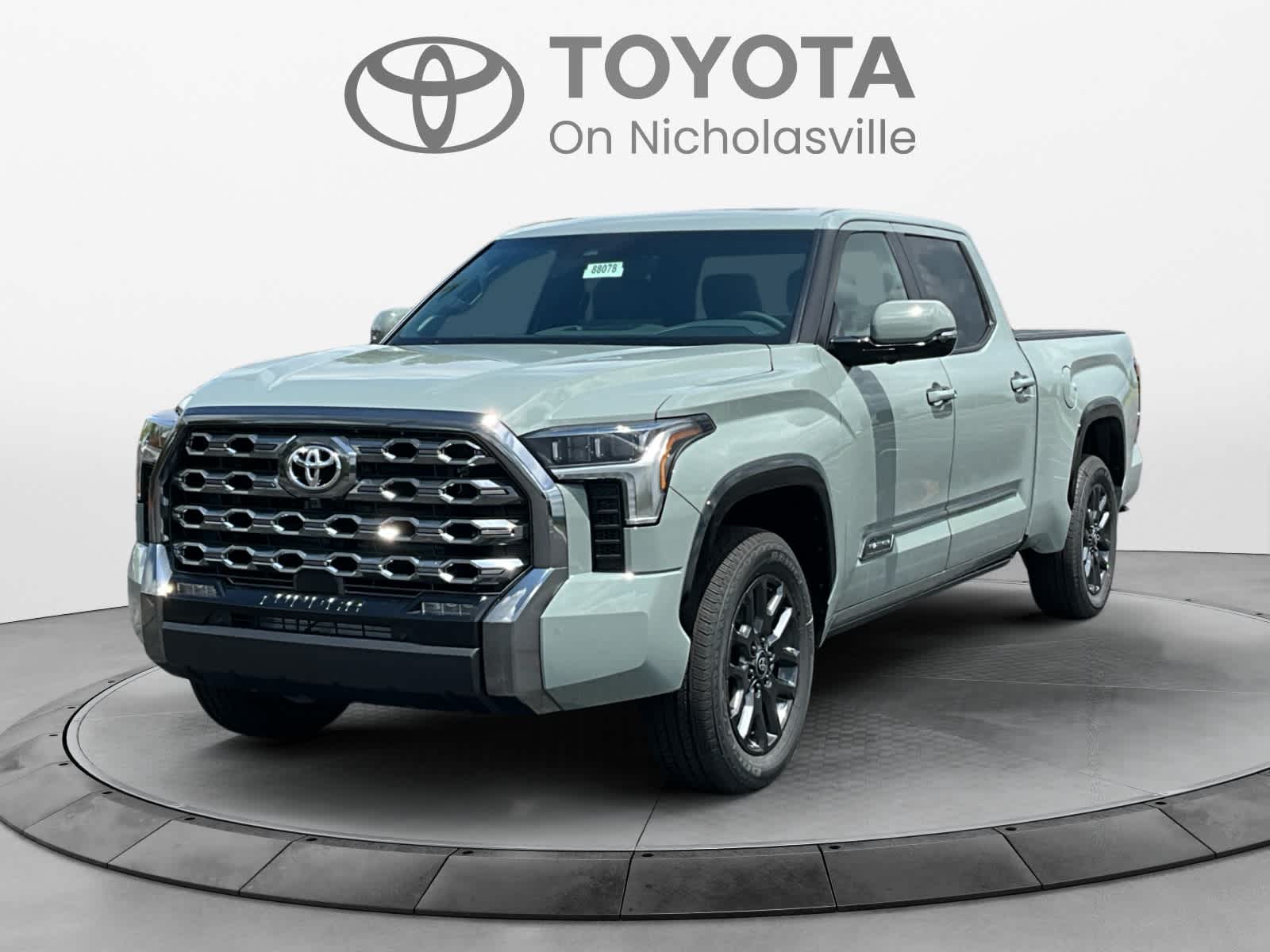 2026 Toyota Tundra Platinum