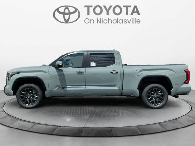 2026 Toyota Tundra Platinum