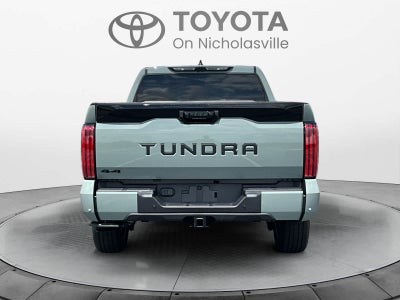 2026 Toyota Tundra Platinum