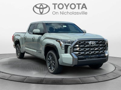 2026 Toyota Tundra Platinum