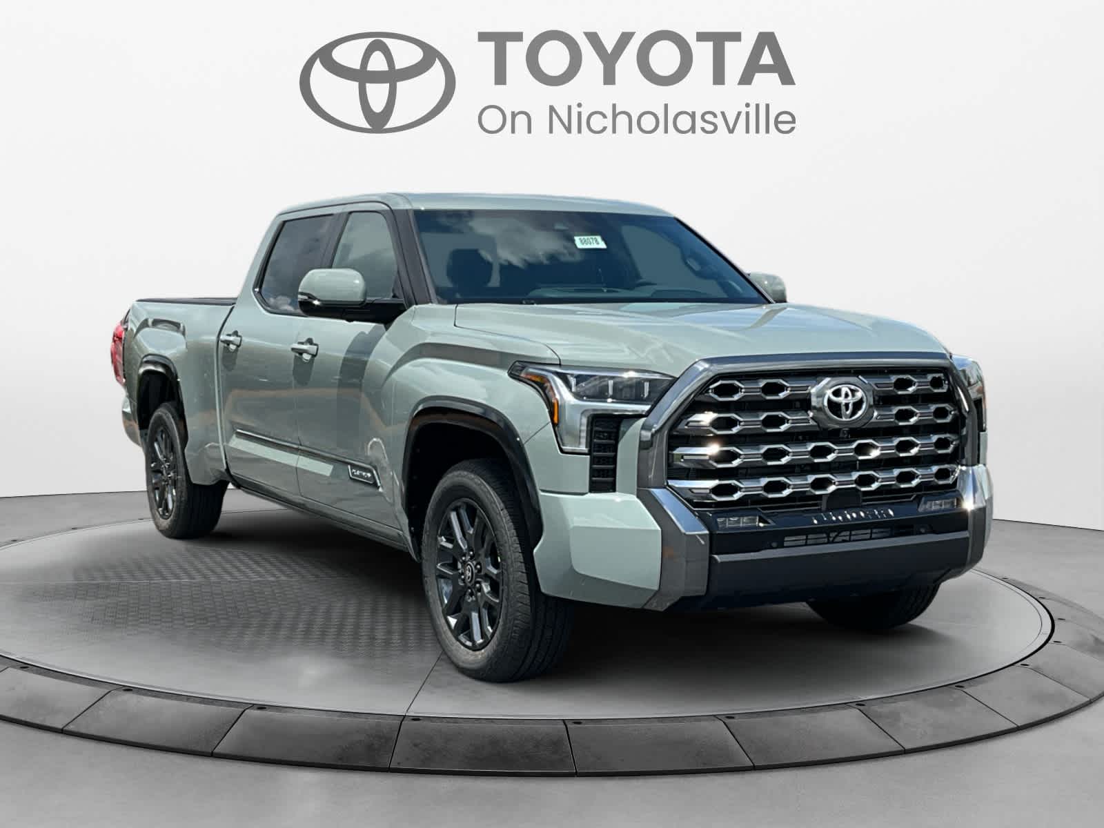 2026 Toyota Tundra Platinum