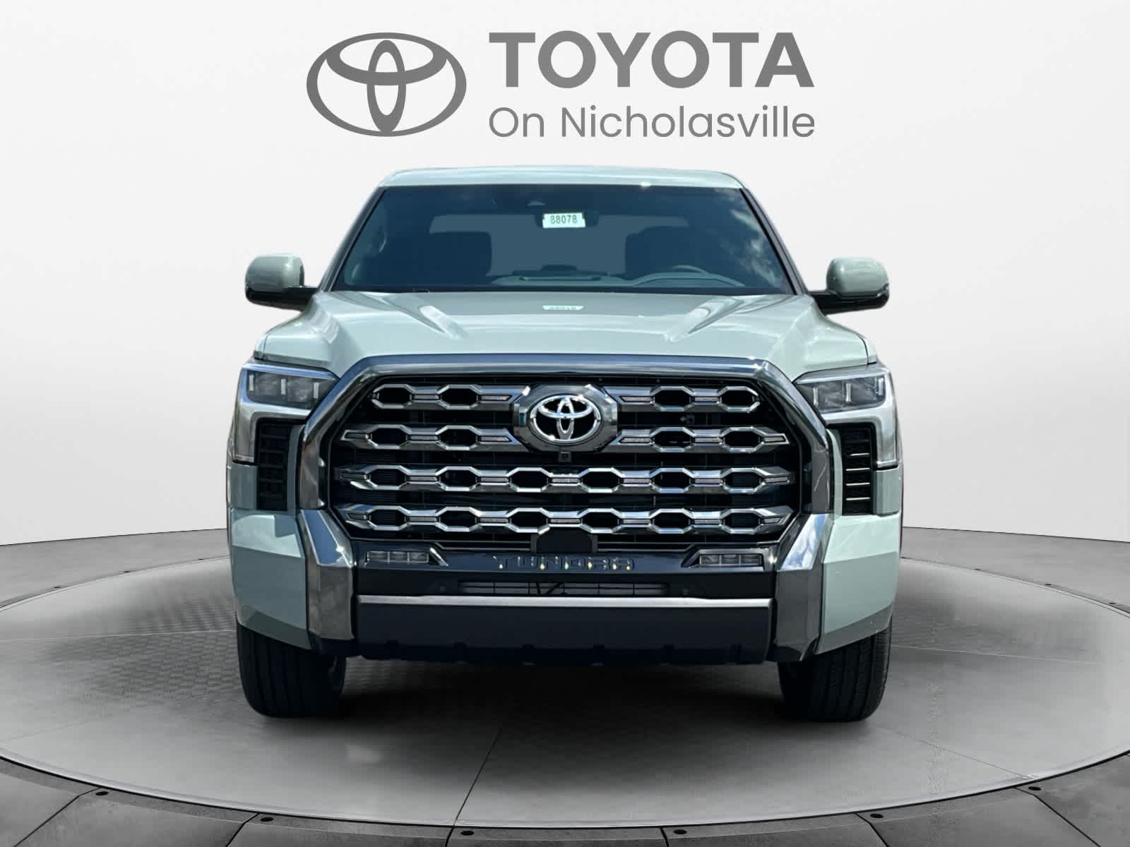 2026 Toyota Tundra Platinum