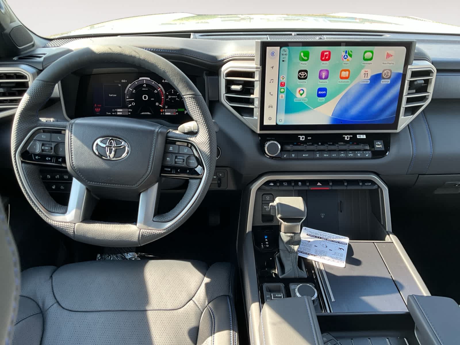 2026 Toyota Tundra Platinum Hybrid