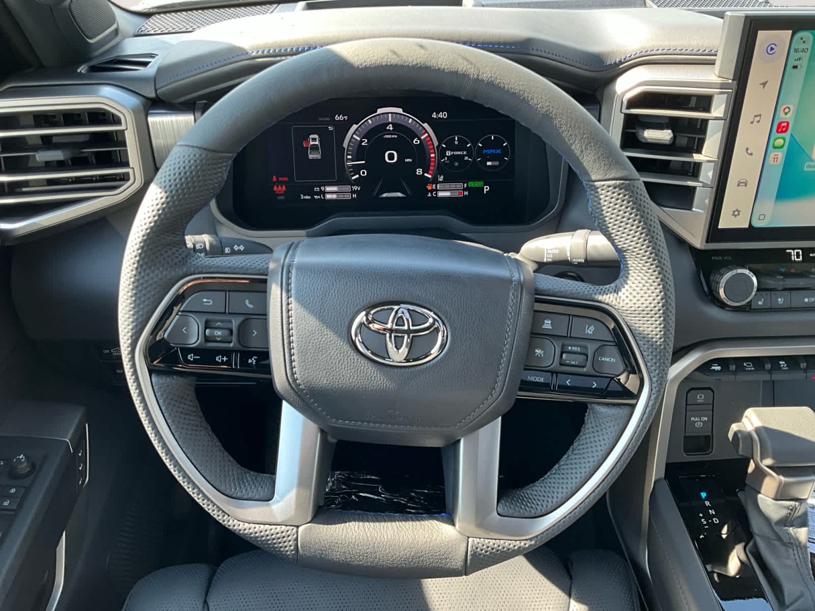 2026 Toyota Tundra Platinum Hybrid