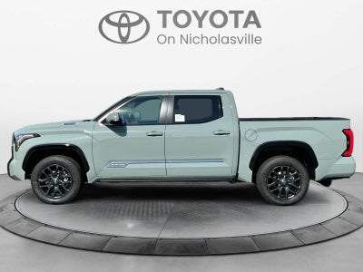 2026 Toyota Tundra Platinum Hybrid