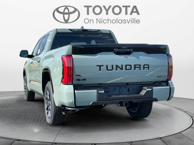 2026 Toyota Tundra Platinum Hybrid