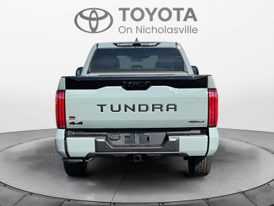 2026 Toyota Tundra Platinum Hybrid