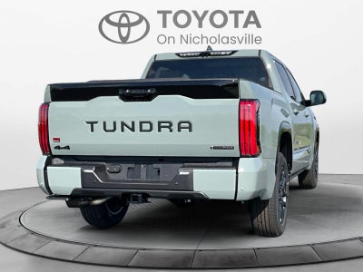 2026 Toyota Tundra Platinum Hybrid