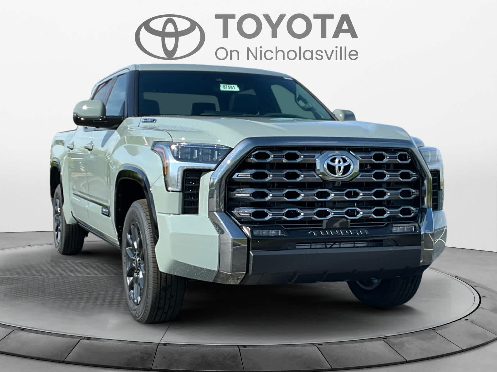 2026 Toyota Tundra Platinum Hybrid