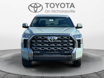 2026 Toyota Tundra Platinum Hybrid