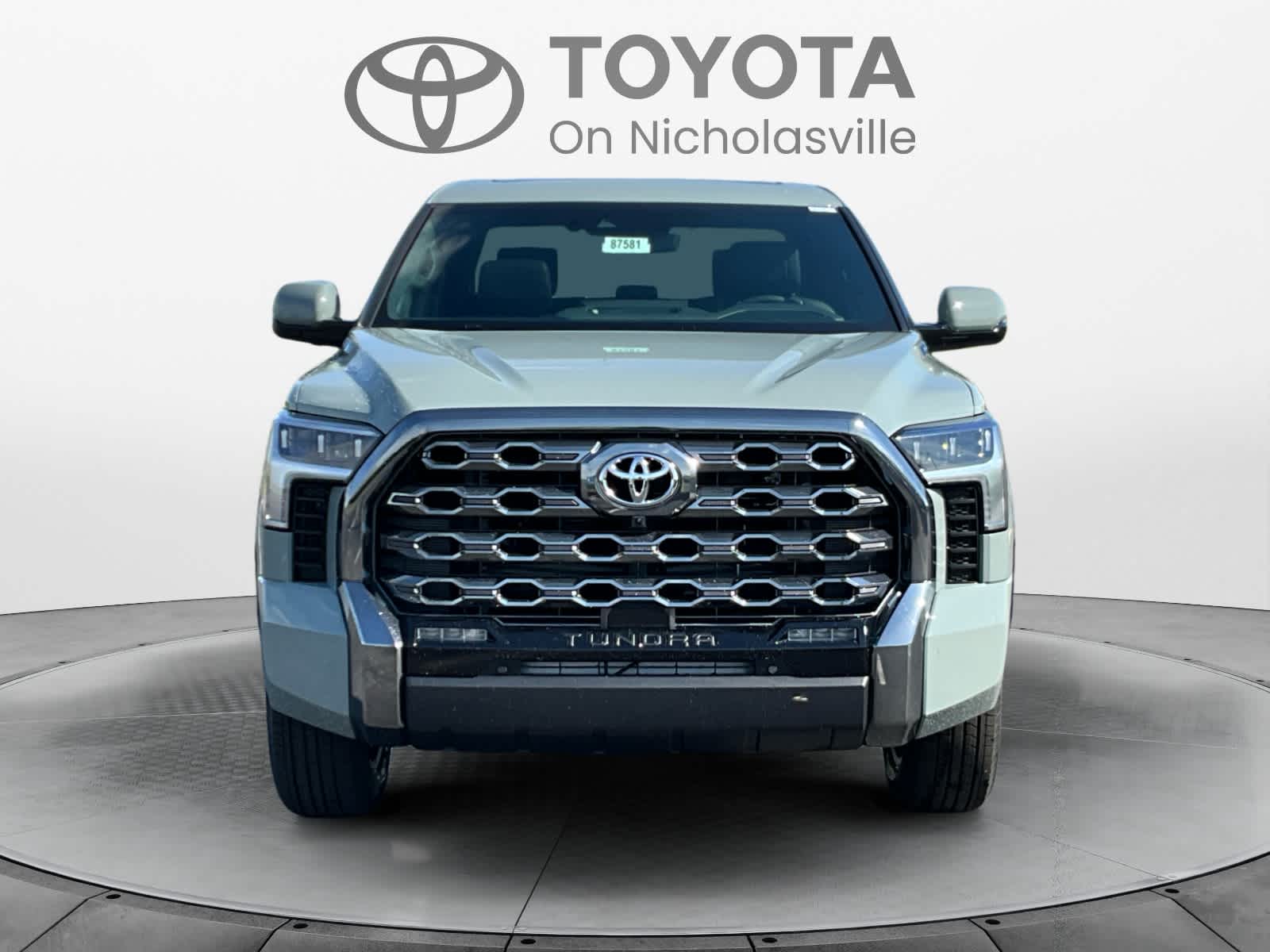 2026 Toyota Tundra Platinum Hybrid
