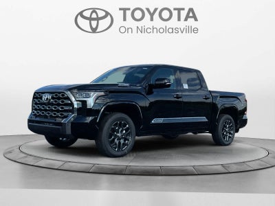 2026 Toyota Tundra Platinum Hybrid