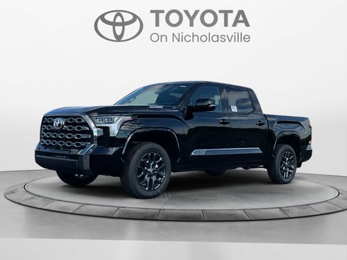 2026 Toyota Tundra Platinum Hybrid